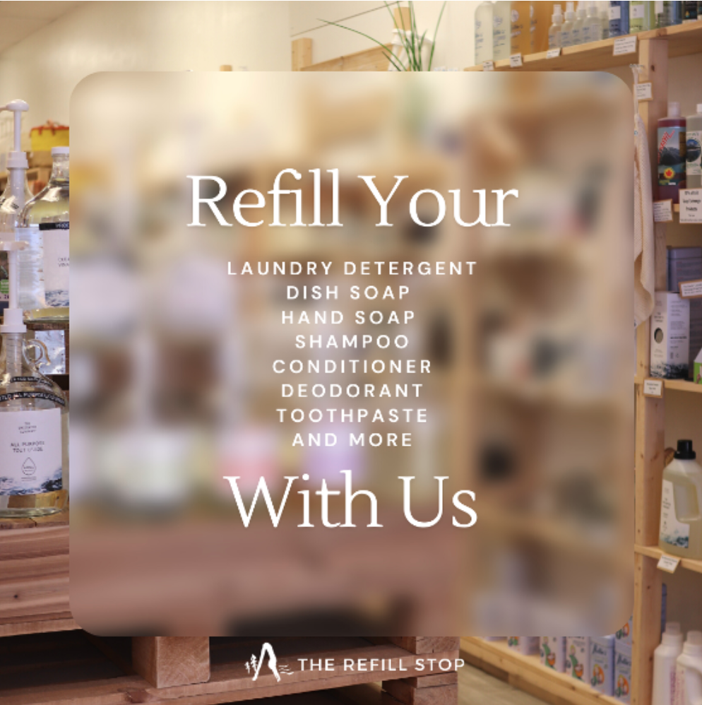 Local Business Highlight: The Refill Stop